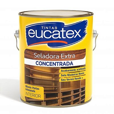 Eucatex - Seladora Madeira 3,6L