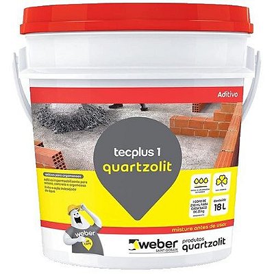 Quartzolit - Tecplus  1 C 18L
