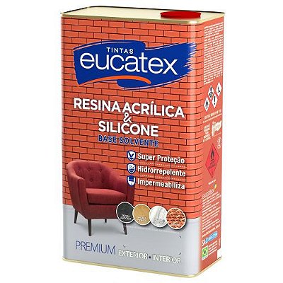 Eucatex - Resina B. Solv 5L Incolor