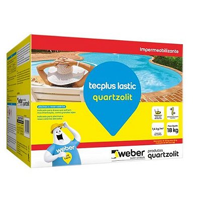 Quartzolit - Tecplus Lastic Cx 18Kg