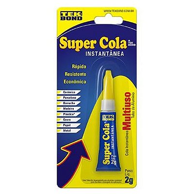 Tek Bond - Cola Inst 2G Super Cola