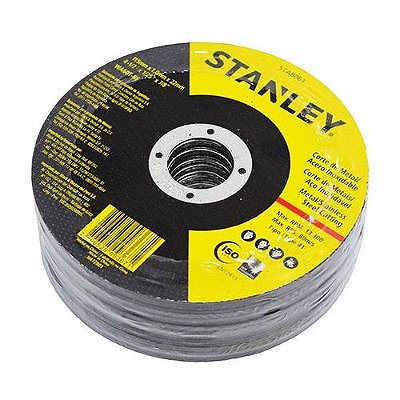 Stanley - Disco Corte Inox 41/2X1,0X7/8