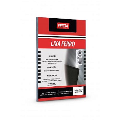 Ferja - Lixa Ferro 150 K-240