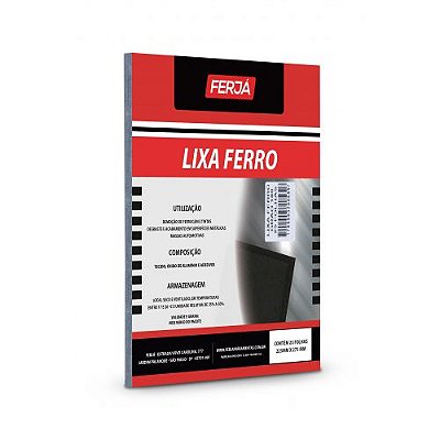 Ferja - Lixa Ferro 180 K-240