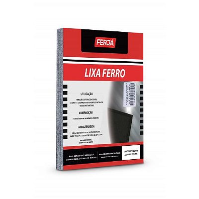 Ferja - Lixa Ferro 080 K-240