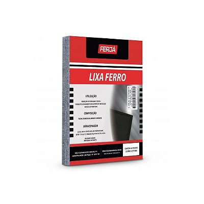 Ferja - Lixa Ferro 050 K-240