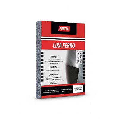 Ferja - Lixa Ferro 040 K-240