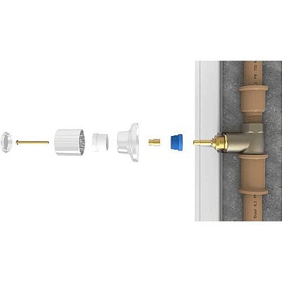 BLUKIT - Prolongador Reg Castelo Docol 10MM