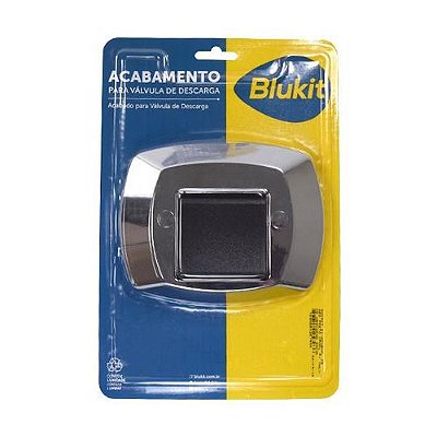 BLUKIT - Acabamento Valv Cr/Pt Docol