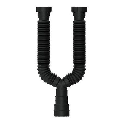 BLUKIT - Sifao Flex Anel Pvc Pt Duplo