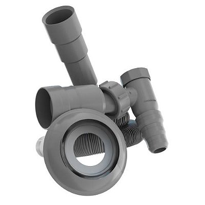 BLUKIT - Kit Adaptador Maq Lavar Saida