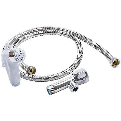 BLUKIT - Ducha Hig Metal C/Reg Abs/Br 1,20M C25