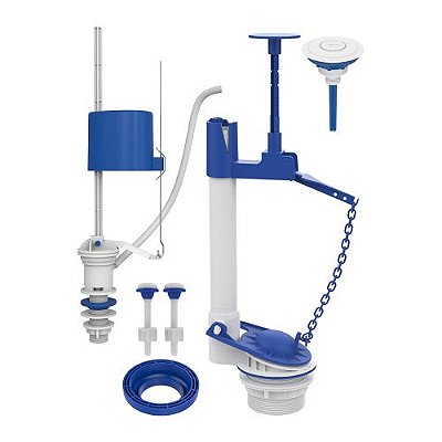 BLUKIT - Kit P/ Cx Acopl Univ Sup Br Pop 340292