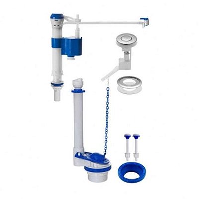 BLUKIT - Kit P/ Cx Acopl Univ Sup Br 340215