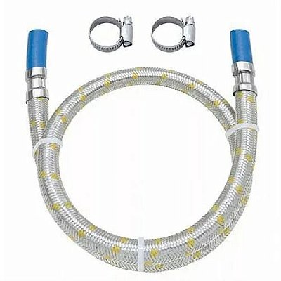 BLUKIT - Engate Inox Gas Lisa 3/8 1,50M