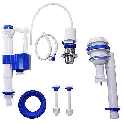 BLUKIT - Kit P/ Cx AcoplL Univ Sup Cr Pneum 340218