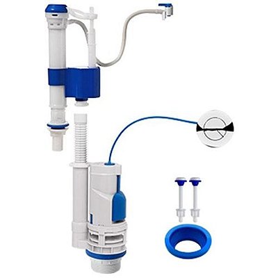 BLUKIT - Kit P/ Cx Acopl Univ Sup Cr 3/6L 340229