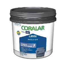 Tinta Coralar Látex  Branco Balde 15 Litros