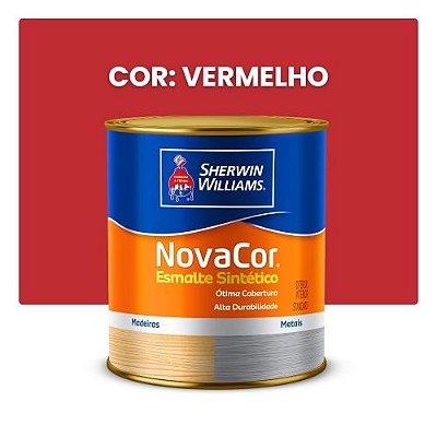 NOVACOR - TINTA ESM STAND SINT BRILH 1/16 VM