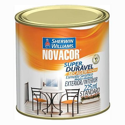 NOVACOR - TINTA ESM STAND SINT FOSCO 1/16 PRETO