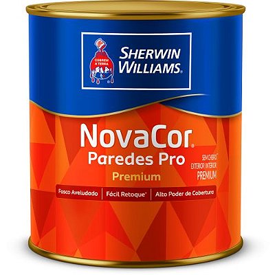 NOVACOR PRO - BASE W ACR FOSCO PAREDE 800ML