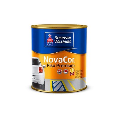 NOVACOR - TINTA ACR PISO 1/4 AMARELO DEMARC