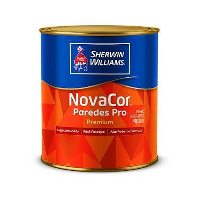 NOVACOR - TINTA ACR PREM 1/4 BRANCO