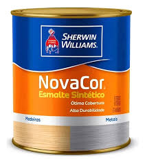NOVACOR - TINTA ESM STAND SINT BRILH 1/4 LARANJA