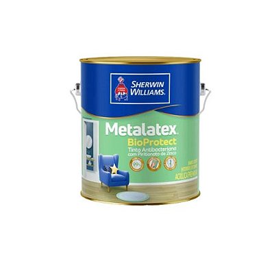 METALATEX - TINTA ACR PREM BIOPROTEC BASE 800ML BR