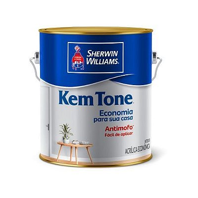 KEM TONE - TINTA ACR ECON 3,6L MARROM HISTORICO