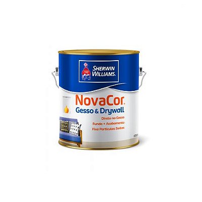 NOVACOR - TINTA ACR ECON GESSO/DRYWALL 3,6L BR