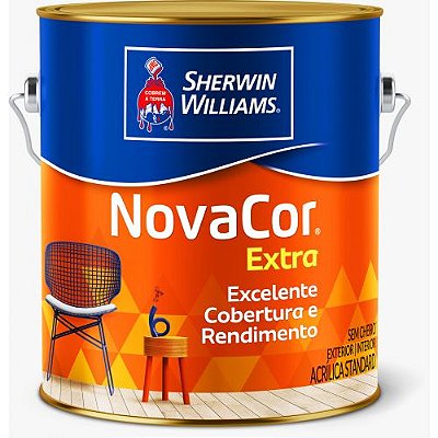 NOVACOR EXTRA - TINTA ACR STAND 3,6L AMARELO SOL