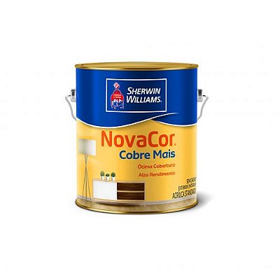 NOVACOR - TINTA ESM STAND SINT BRILH 3,6L AZ FRANC