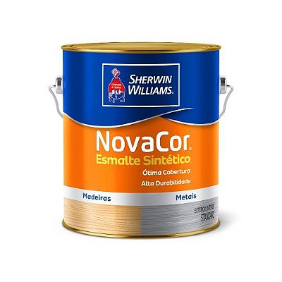 NOVACOR - TINTA ESM STAND SINT BRILH 3,6L AM