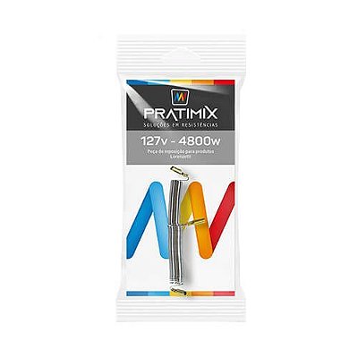 PRATIMIX - RESIST TIPO TORN EASY 4800X127V