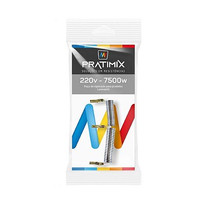 PRATIMIX - RESIST TIPO FASHION 7500X220V