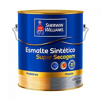 SW - TINTA ESM PREM SINT BRILH 3,6L GELO