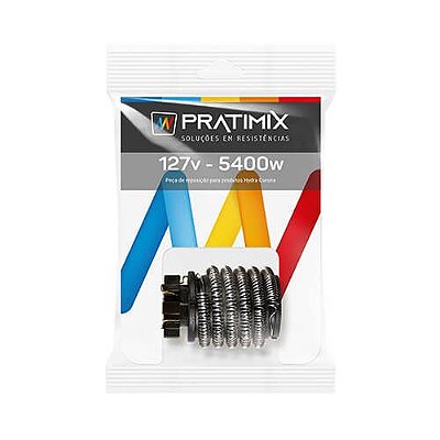 PRATIMIX - RESIST TIPO SS 3T 5400X127V