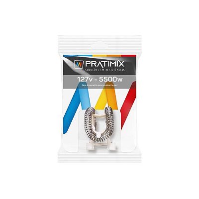 PRATIMIX - RESIST TIPO ZAGONEL SUBLIM 5500X127V SUP
