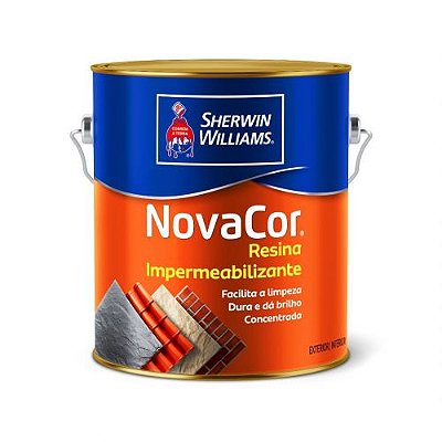 NOVACOR - RESINA B. SOLV 3,6L INCOLOR