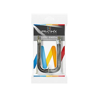 PRATIMIX - RESIST TIPO AQUECEDOR VERSAT 6400X220V