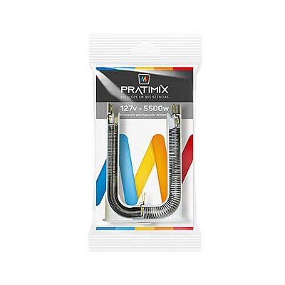 PRATIMIX - RESIST TIPO AQUECEDOR VERSAT 5500X127V