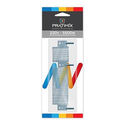 PRATIMIX - RESIST TIPO BELLO/MAXI ULTRA 5500X220V*