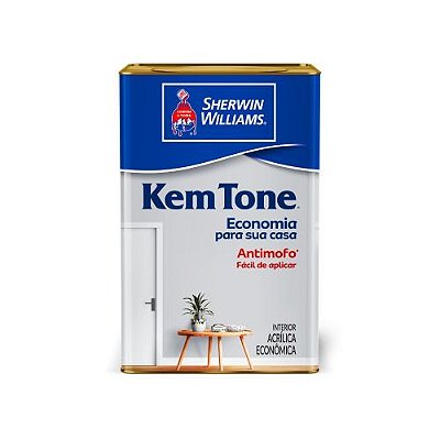 KEM TONE - TINTA ACR ECON 18L BRANCO