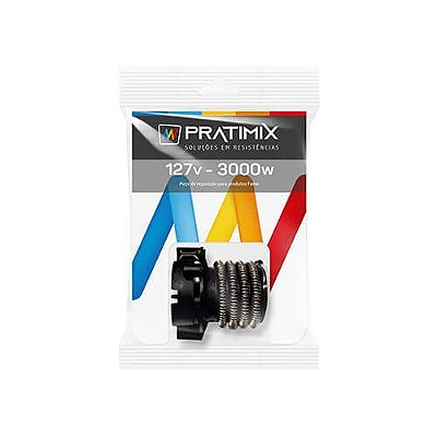 PRATIMIX - RESIST TIPO KIBANHO/CLIMA FRIO 5400X220V