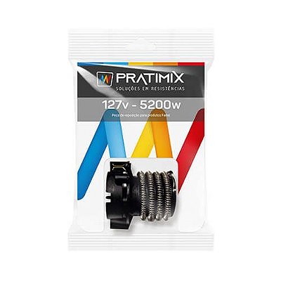 PRATIMIX - RESIST TIPO KIBANHO/CLIMA FRIO 5200X127V