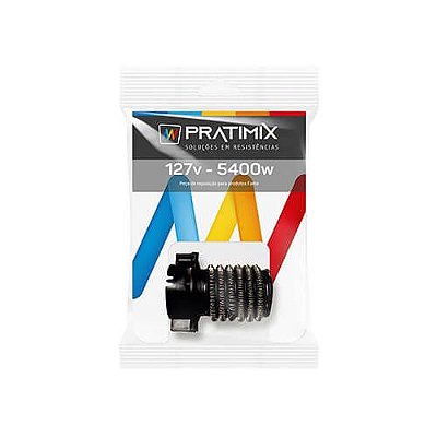 PRATIMIX - RESIST TIPO KIBANHO/QUATTRO 5400X127V