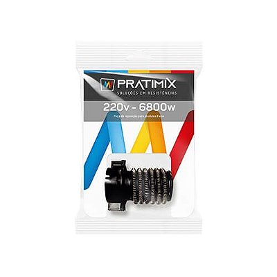 PRATIMIX - RESIST TIPO KIBANHO/QUATTRO 6800X220V