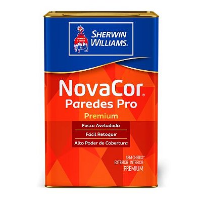 NOVACOR PRO - TINTA ACR PREM 18L PALHA**
