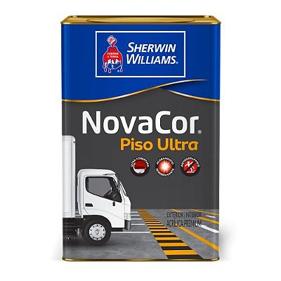 NOVACOR - TINTA ACR PISO ULTRA 18L VERDE